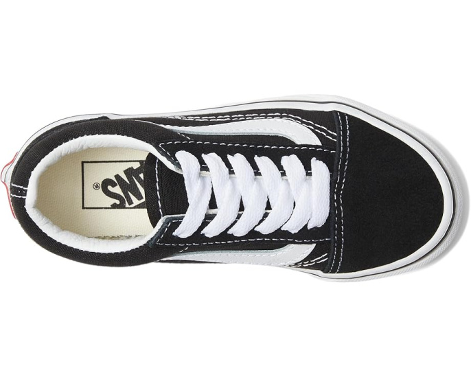 Vans Kids кеды Old Skool с боковой полосой и усиленным мыском