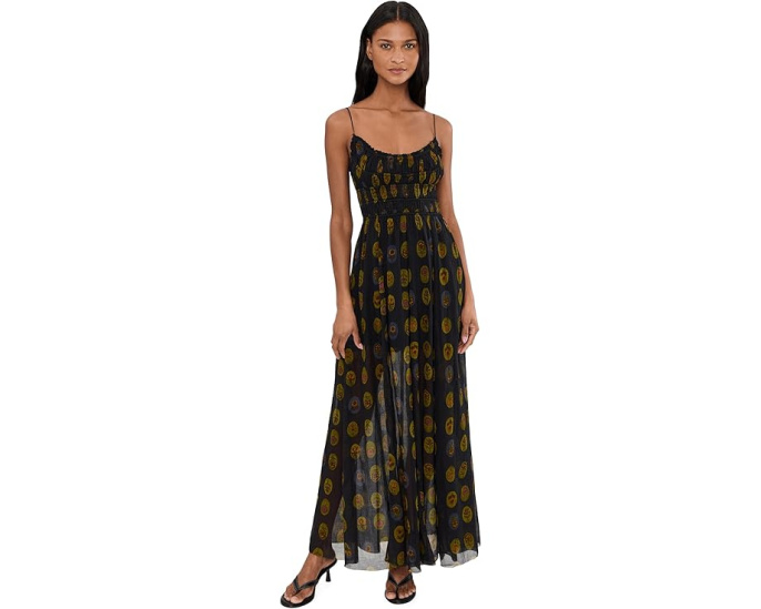 Платье Free People One Ciella Printed с цветочным принтом