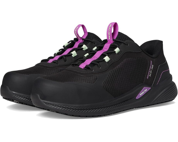 Кроссовки рабочие Carbix Yunia Carbon Nano Comp Toe Skechers с композитным носком
