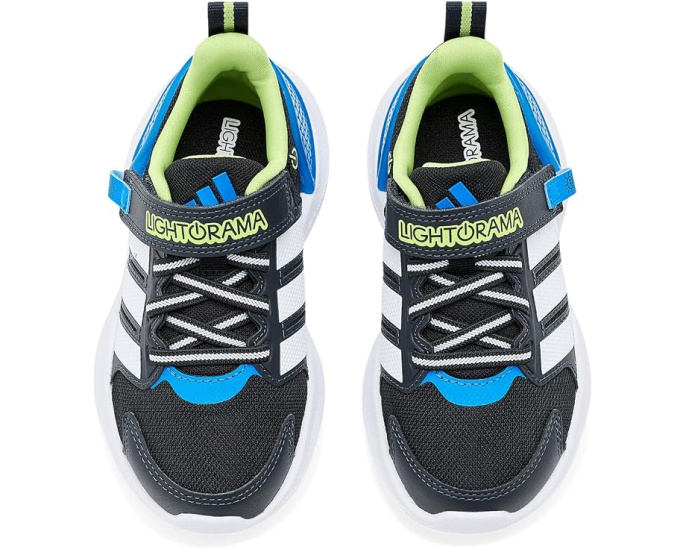 Кроссовки Adidas Lightorama Runner для детей на липучке дышащие