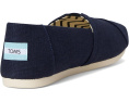 TOMS Classic Alpargata с верхом из парусины и стелькой OrthoLite