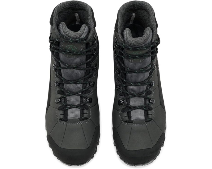 Треккинговые ботинки La Sportiva Nucleo High II GTX угольно-лесные