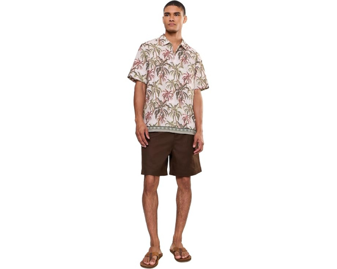 Tommy Bahama рубашка Bahama Coast Ping Palms с принтом