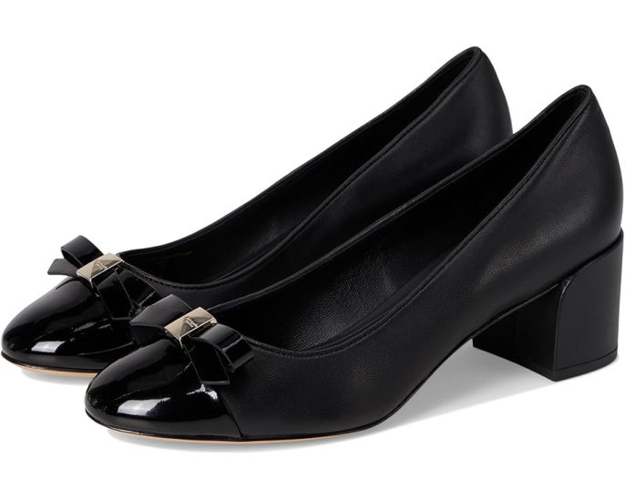 Балетки Kate Spade New York Deco Bow из гладкой кожи с бантом