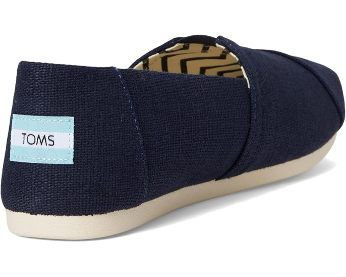 TOMS Classic Alpargata с верхом из парусины и стелькой OrthoLite