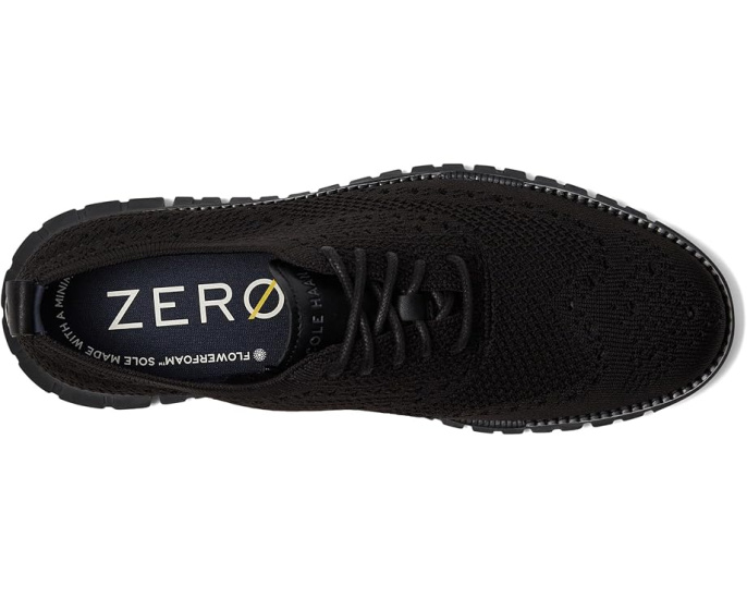 Оксфорды Cole Haan Zerogrand Remastered Stitchlite Wingtip из экоматериалов с подошвой FlowerFoam