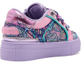 Kurt Geiger London Kids Кроссовки Mini Southbank Tag с цветком для малышей