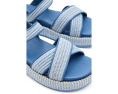 Сандалии Johnston & Murphy Carli Cross-Band с платформой из рафии