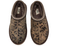 Домашние тапочки UGG Tasman с леопардовым принтом и мехом