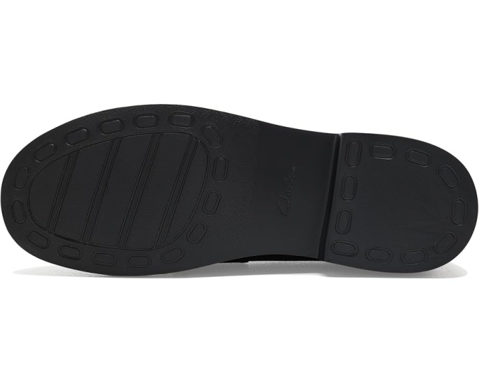 Лоферы Clarks Splend Edge из черной кожи