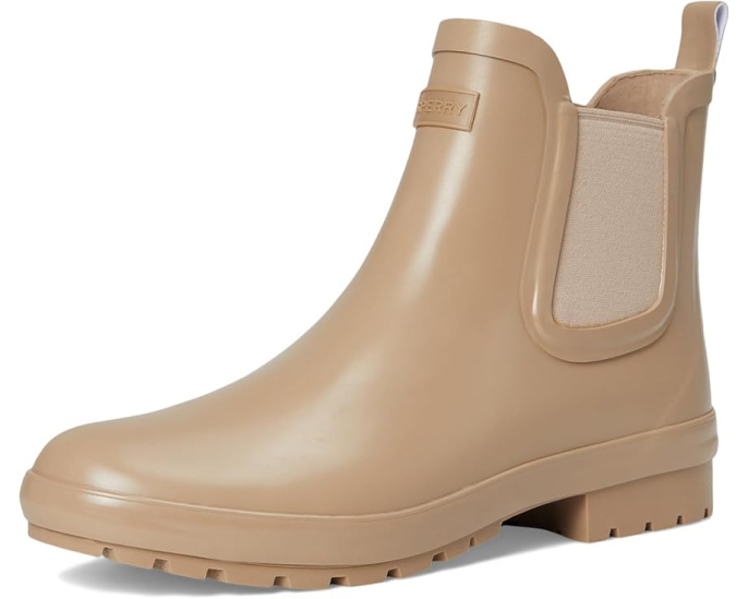 Водонепроницаемые резиновые сапоги Sperry Drizzle Chelsea для дождливой погоды
