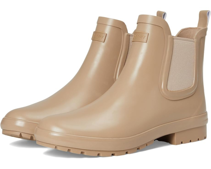 Водонепроницаемые резиновые сапоги Sperry Drizzle Chelsea для дождливой погоды