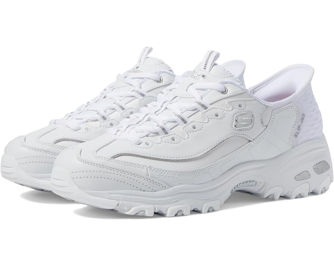 Кроссовки Skechers D'Lites New Scene Hands Free Slip-Ins с памятью формы