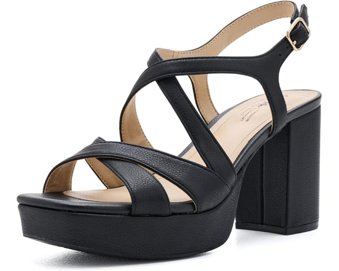 Босоножки LifeStride Adrianna Strappies на платформе