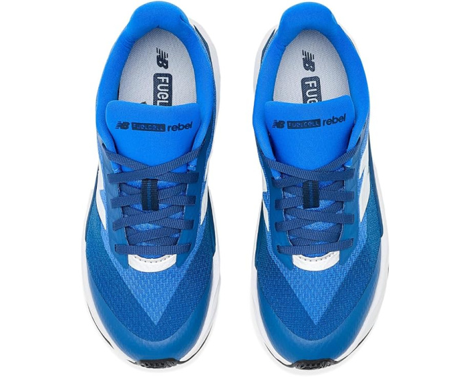 Кроссовки New Balance FuelCell Rebel для детей с шнурками
