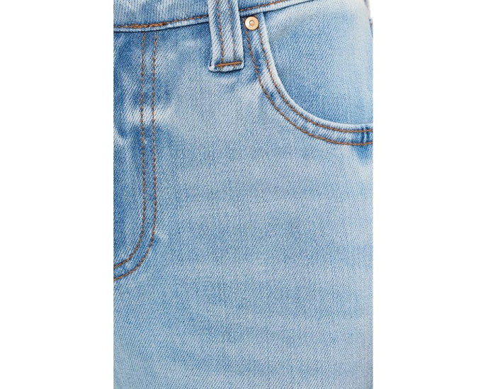 Джинсы Petite Stevie Mid Rise KUT from the Kloth Straight Leg Certify