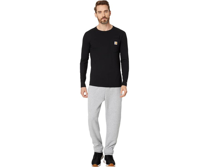Футболка Carhartt Force Relaxed Fit с длинным рукавом и карманом