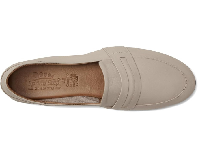 Spring Step лоферы Capitola с овальным носком и гибкой подошвой