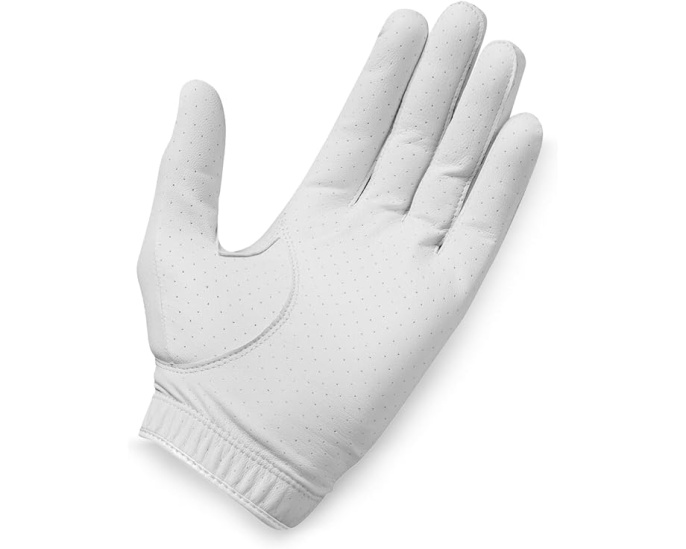 Перчатка для гольфа TaylorMade Stratus Junior White для юниоров