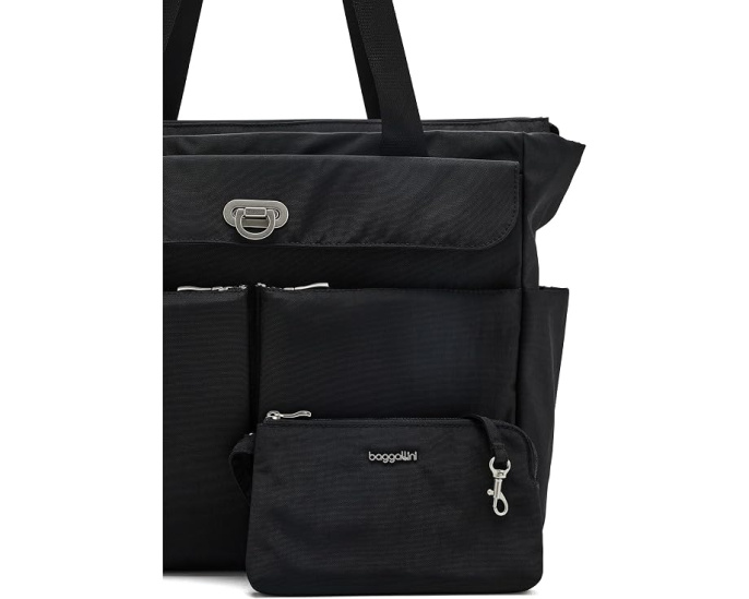 Coastal Flip Lock Tote