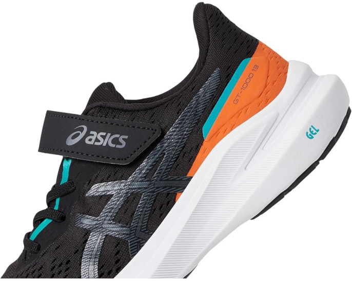 Детская обувь ASICS Gt-1000 13 PS с амортизацией GEL и липучкой