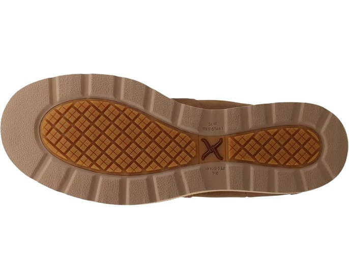 Ботинки Twisted X 6" Work Chelsea Wedge Sole на танкетке