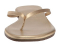Металлические сандалии TKEES Metallics с кожаной стелькой