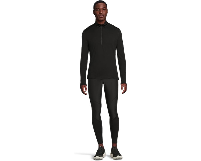 Базовый слой Icebreaker Merino 200 Oasis с полузастежкой