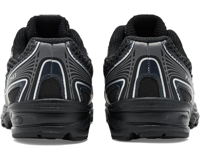 New Balance детские кроссовки 740 Bungee Lace черные