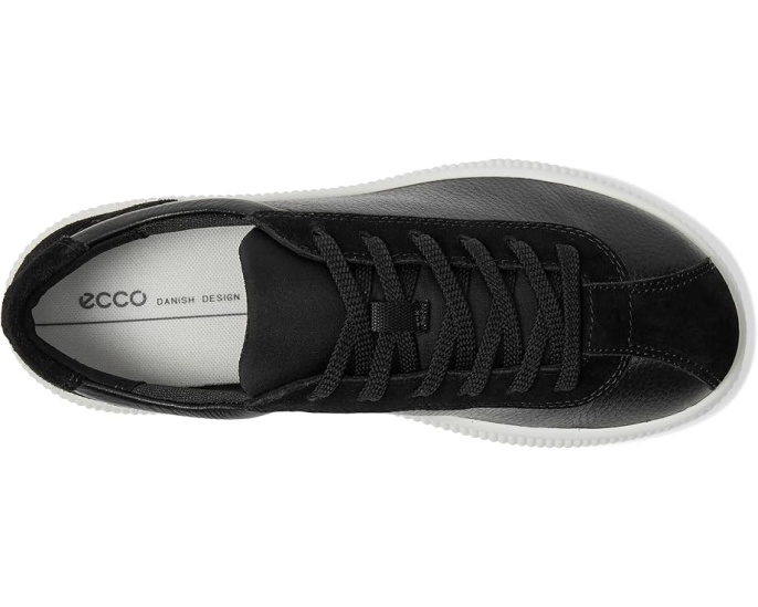 Кроссовки ECCO Soft Zero из мягкой кожи с амортизирующей подошвой