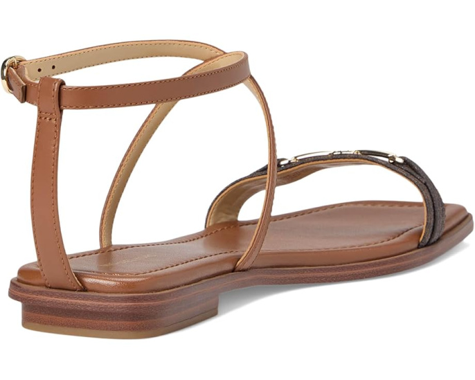 Босоножки Lena Flat Sandal от MICHAEL Michael Kors с квадратным носком