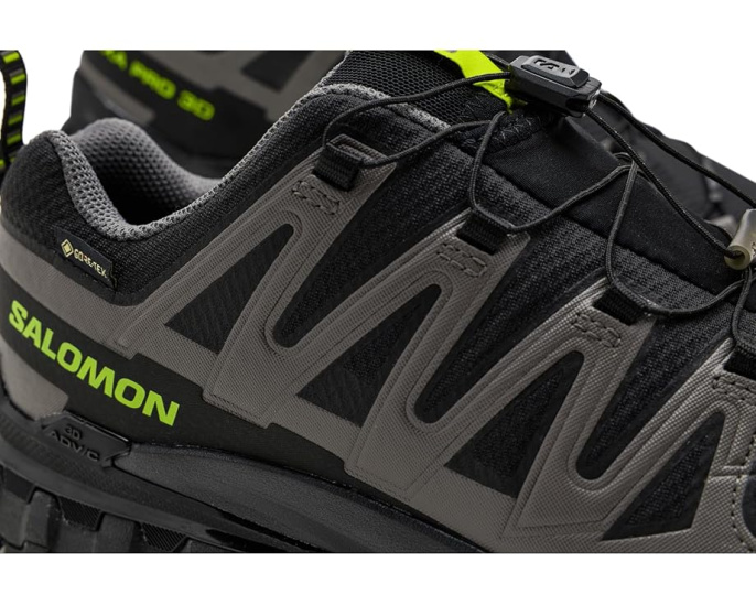 Трейловые кроссовки Salomon XA Pro 3D V9 с мембраной GORE-TEX для стабильности