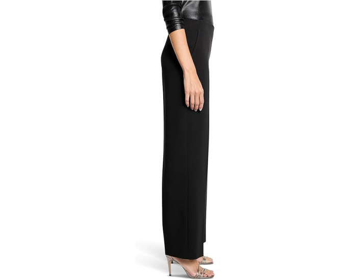 Широкие брюки NIC+ZOE 31" Stretch Suiting Lenox на резинке