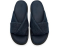 Сланцы FitFlop Gen FF Folded из денима с клиновидным каблуком