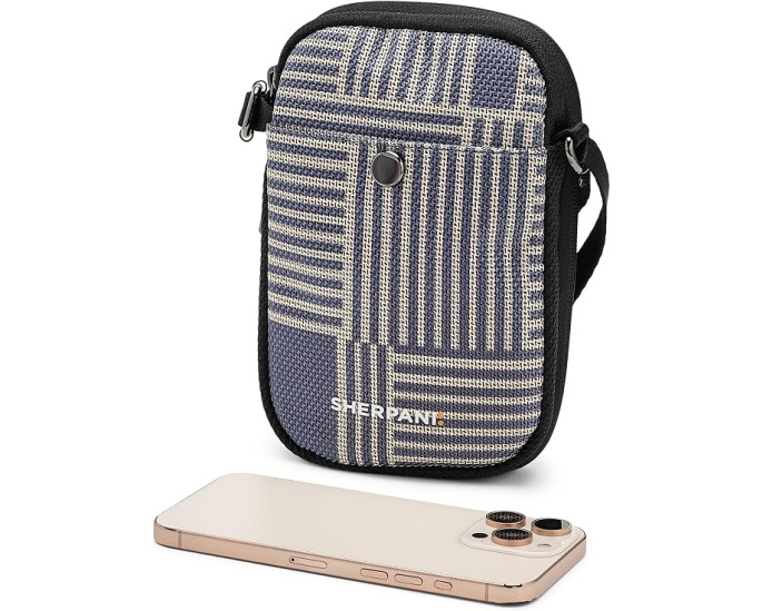 Кошелек кросс-боди Sherpani Simplicity антикражный с RFID