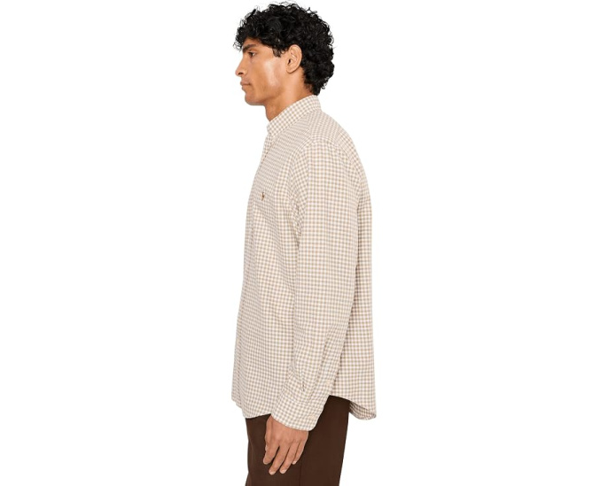 Клетчатая рубашка поло Polo Ralph Lauren Classic Fit Gingham Oxford Shirt