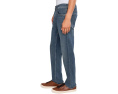 Paige джинсы Federal Transcend Slim Straight с эффектом потертости