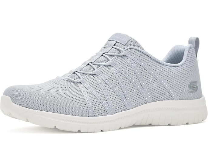Кроссовки SKECHERS Virtue She Sparkles с пайетками и стелькой Memory Foam