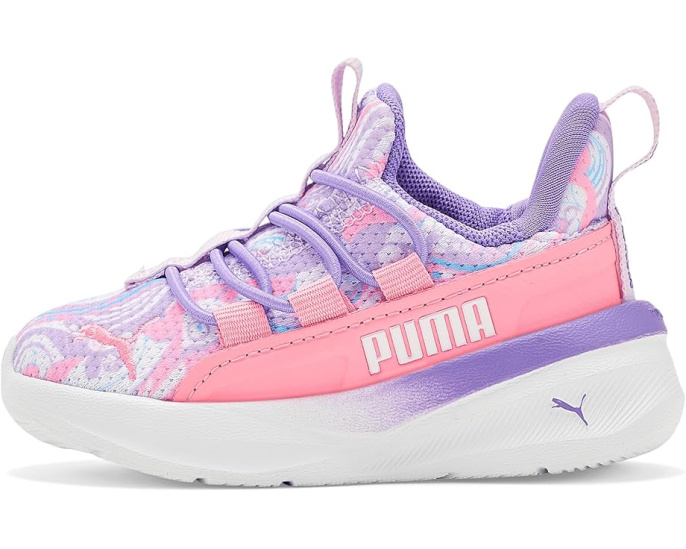 Детские слипоны PUMA Softride One4All с технологией PUMALITE и сетчатым верхом