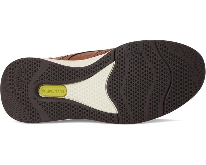 Оксфорты Florsheim Kids Great Lakes Wing Tip из зернистой кожи с Memory Foam