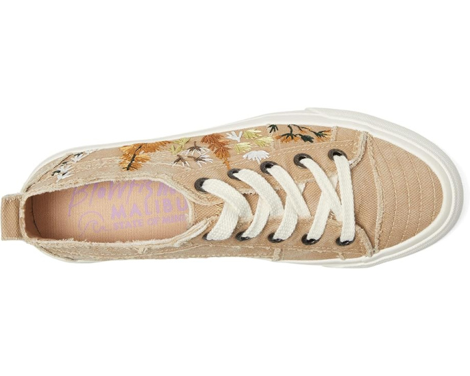 Кроссовки Blowfish Sadie-Sun на платформе с вышивкой и круглым носком