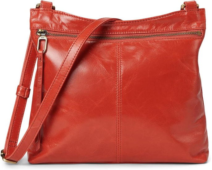 Сумка через плечо Hobo Cambel Crossbody из кожи