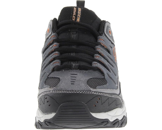 Тренировочные кроссовки SKECHERS Afterburn с технологией Memory Foam