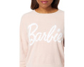 Barefoot Dreams Толстовка CozyChic Ultra Lite Barbie с логотипом