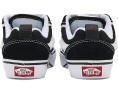 Детские кеды Vans Knu Skool Bolt черные на шнуровке
