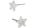 Серьги-гвоздики Kate Spade Earrings Pave Mini Star Studs с кубическим цирконием