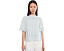Топ Madewell Embroidered Pintuck High-Neck с вышивкой
