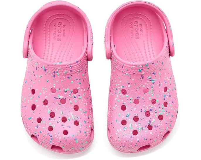 Сабо Crocs Classic Graphic для малышей