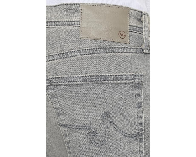 Тонкие прямые джинсы Everett Half Dome с удобной средней посадкой от AG Jeans