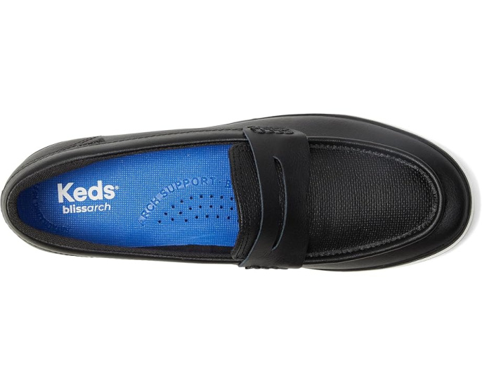 Keds Center III лоферы из кожи с удобной стелькой и классическим дизайном
